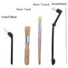 Coffee Machine Cleaning Brush Coffee Grinder Brush Coffee Grime Cleaning Brush