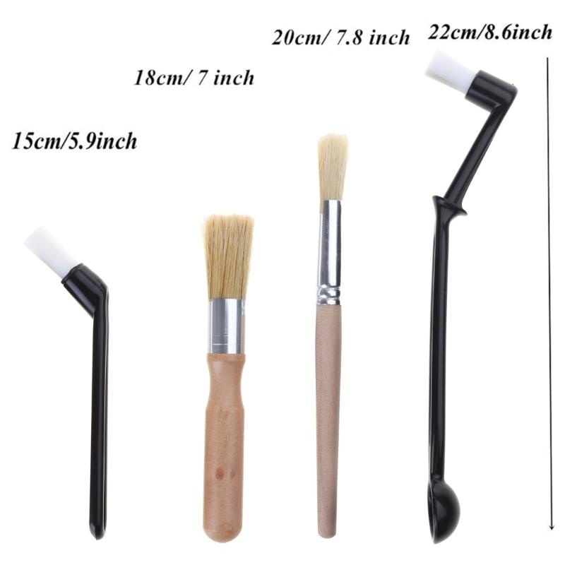 Coffee Machine Cleaning Brush Coffee Grinder Brush Coffee Grime Cleaning Brush
