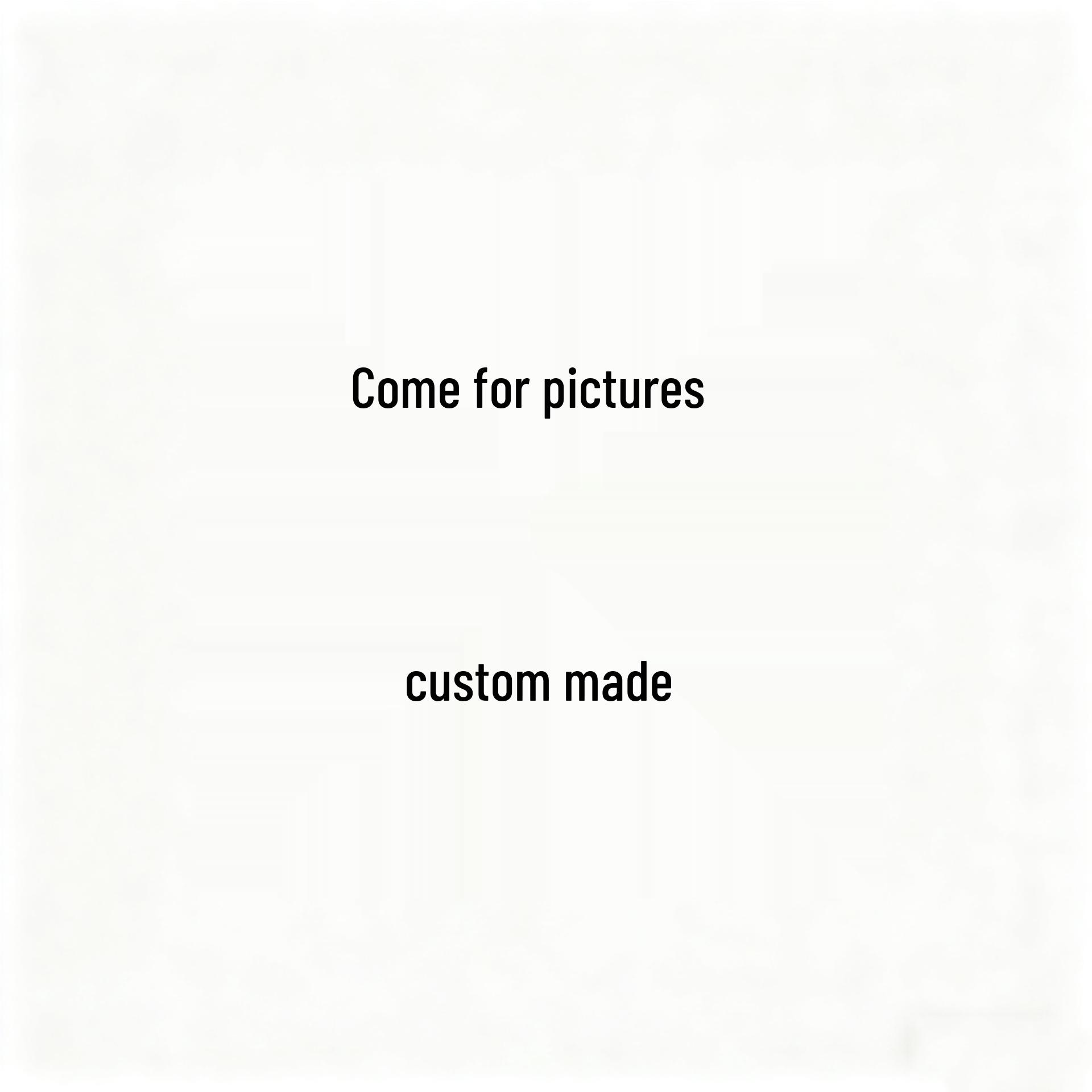 Custom Design from Drawings & Samples rtsmwy001