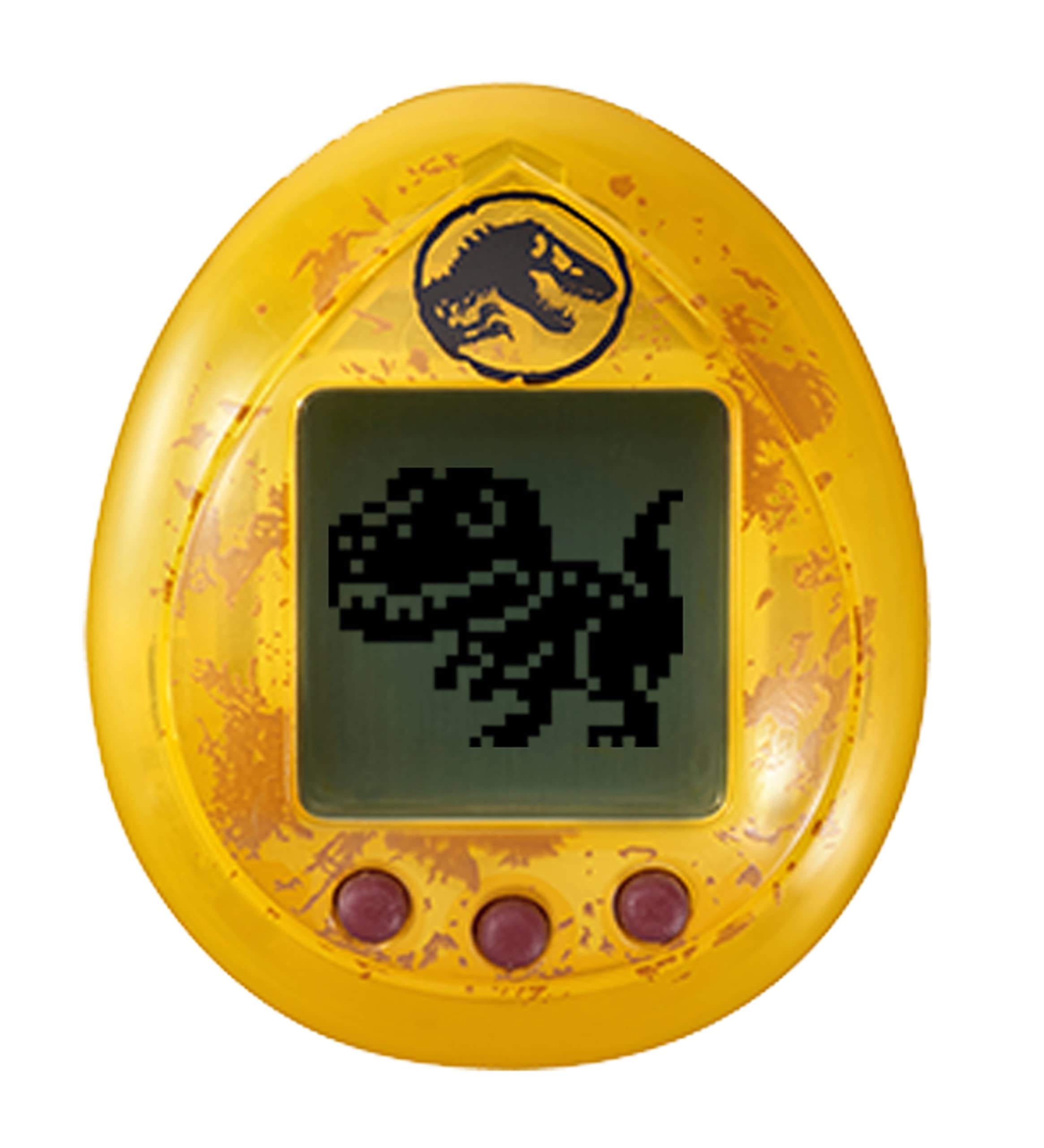 

JURASSIC WORLD TAMAGOTCHI Dinosaur Amber ver. жовтий