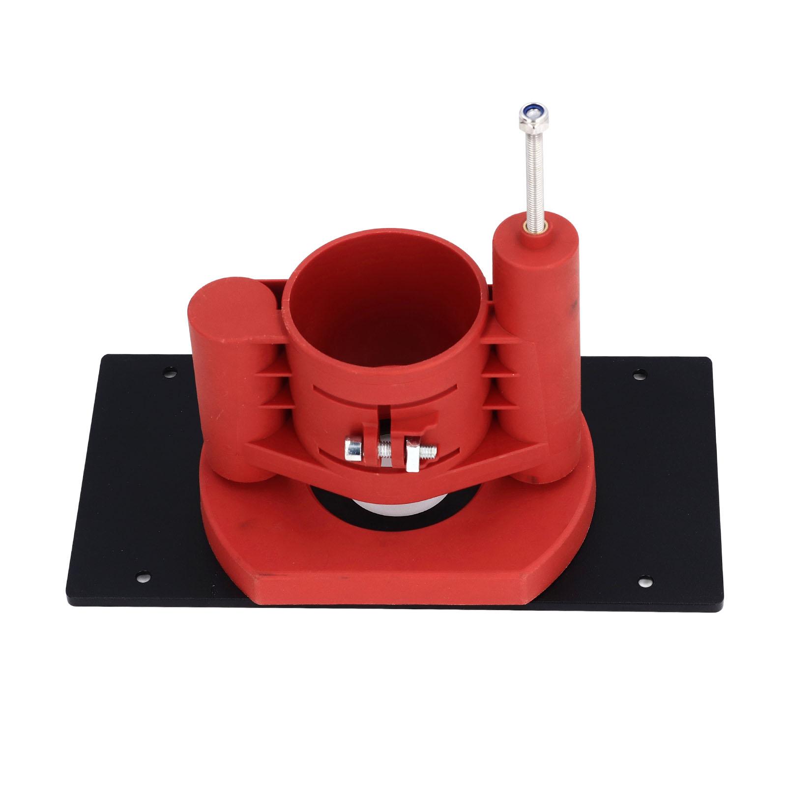 

Ручная подъемная база M8 Черная откидная доска Фрезерная вставная пластина Системный комплект для деревообработки фрезерования