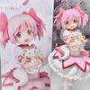 18cm PMMM Magical Girl Anime Figure Kaname Madoka Action Figure PVC Collection Figurines Desktop Ornaments Cute Loli Model Toys