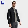 FILA Men's Fleece-Lined Stand-Up Collar Sports Jacket