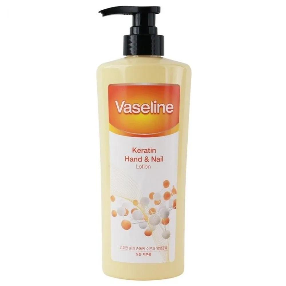 Fresh and delicate scent, 500ml moisturizing lotion for hands and nails