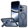 KEYSION Dutý kryt pro odvod tepla s MagSafe pro Xiaomi POCO X8 Pro Max Magnetické chlazení Skrytý stojánek Nárazuvzdorný kryt telefonu
