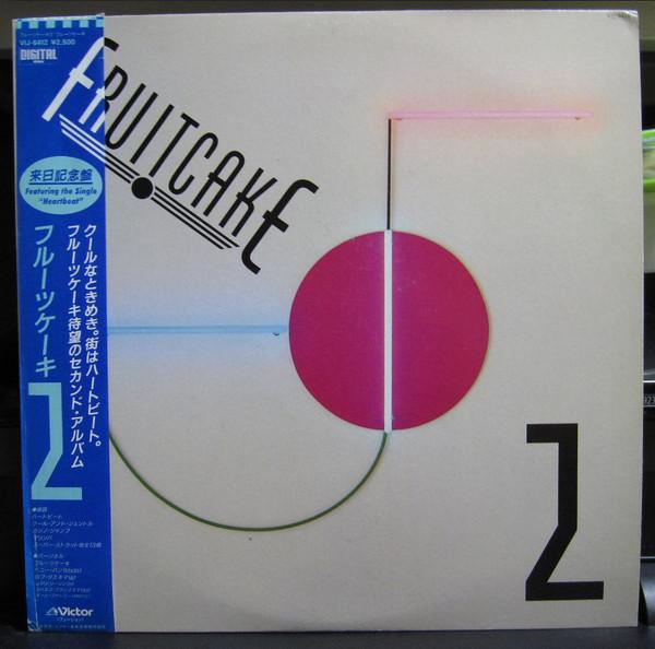 

LP Record FRUITCAKE - Fruitcake 2 VIJ6412 VICTOR 1984 Japan Obi Jazz