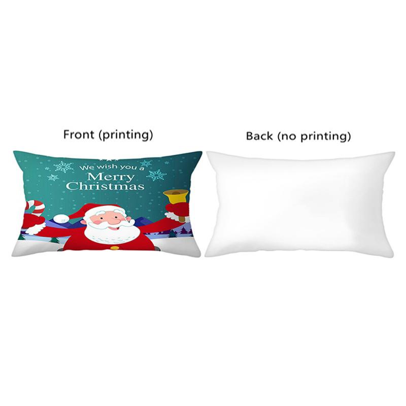 Home Decor Cute Halloween Fairy Pillowcase Suitable For Sofa Bedroom Car Pillow Cover Cushion Rectangular Back Cushion