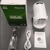 HY300 Portable Mini Projector: Wireless, Power Bank Compatible, Ideal for Home & Kids
