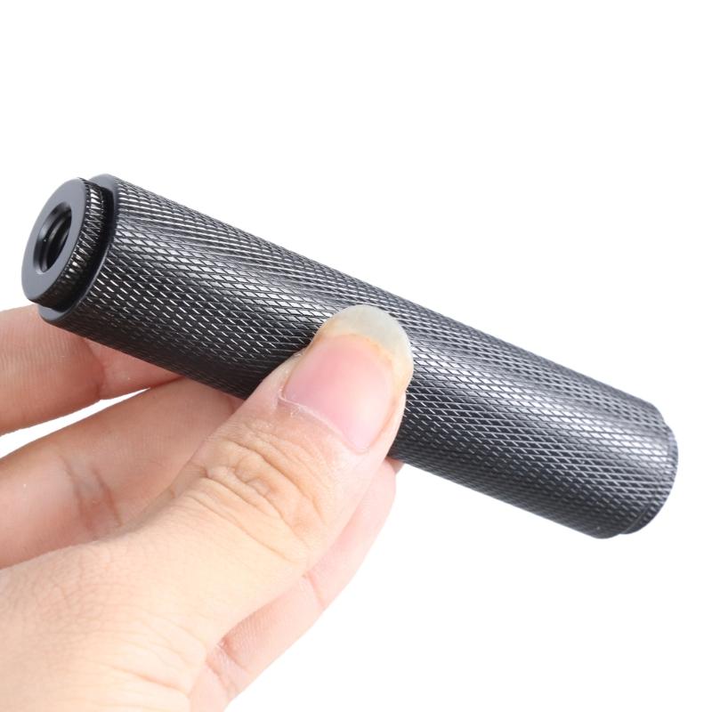 Professional Grade 3/8" Female To Female/Male To Female Camera Extension Rod Adapter For Tripod And Accessories Mounting