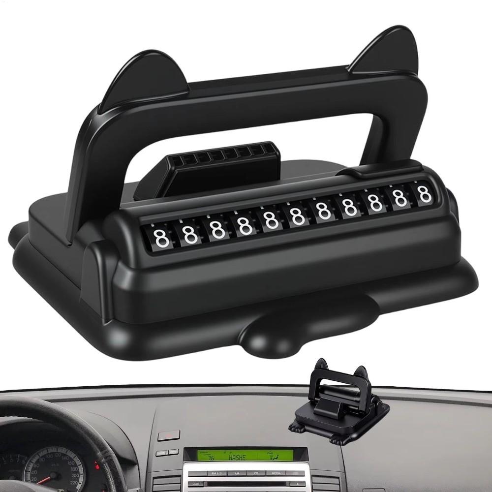 2-in-1 Car Phone Mount Non-Slip Cellphone Mount Foldable Vehicle Mount  for Car Use