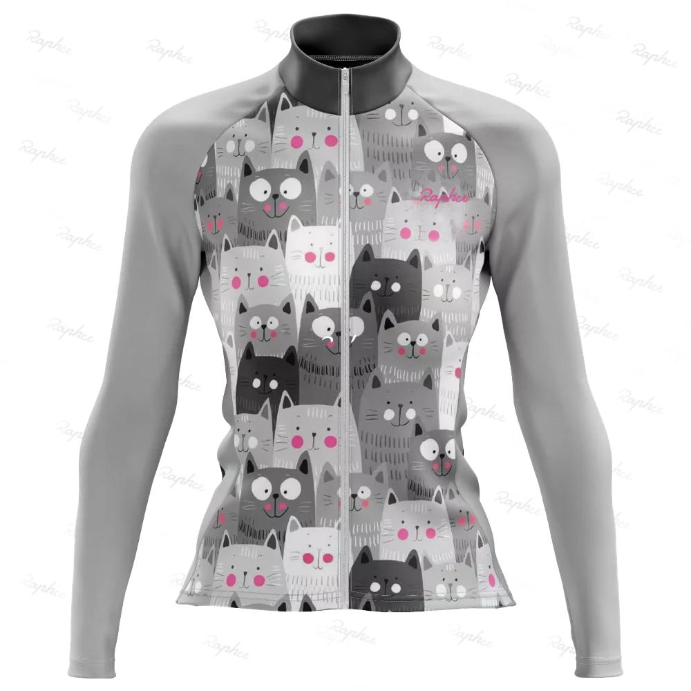 

RAPHCE Весняно-літній велосипедний одяг Топ з довгими рукавами Жіночий професійний шосейний велосипед Гірський велосипед Захист від сонця Довгий рукав 3XL жовтий колір троянди