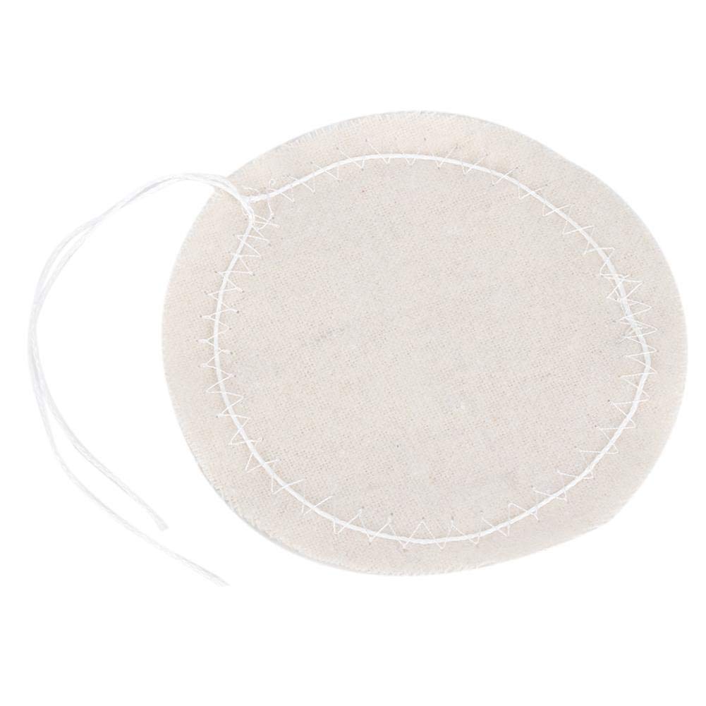 10pcs Cotton Cloth Coffee Filters Reusable Coffee Cloth Replacement Filters for Siphon Pot