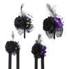 Scary Halloween Boutonniere Floral Accessories With Solid Clip For Themed Celebration And Gatherings