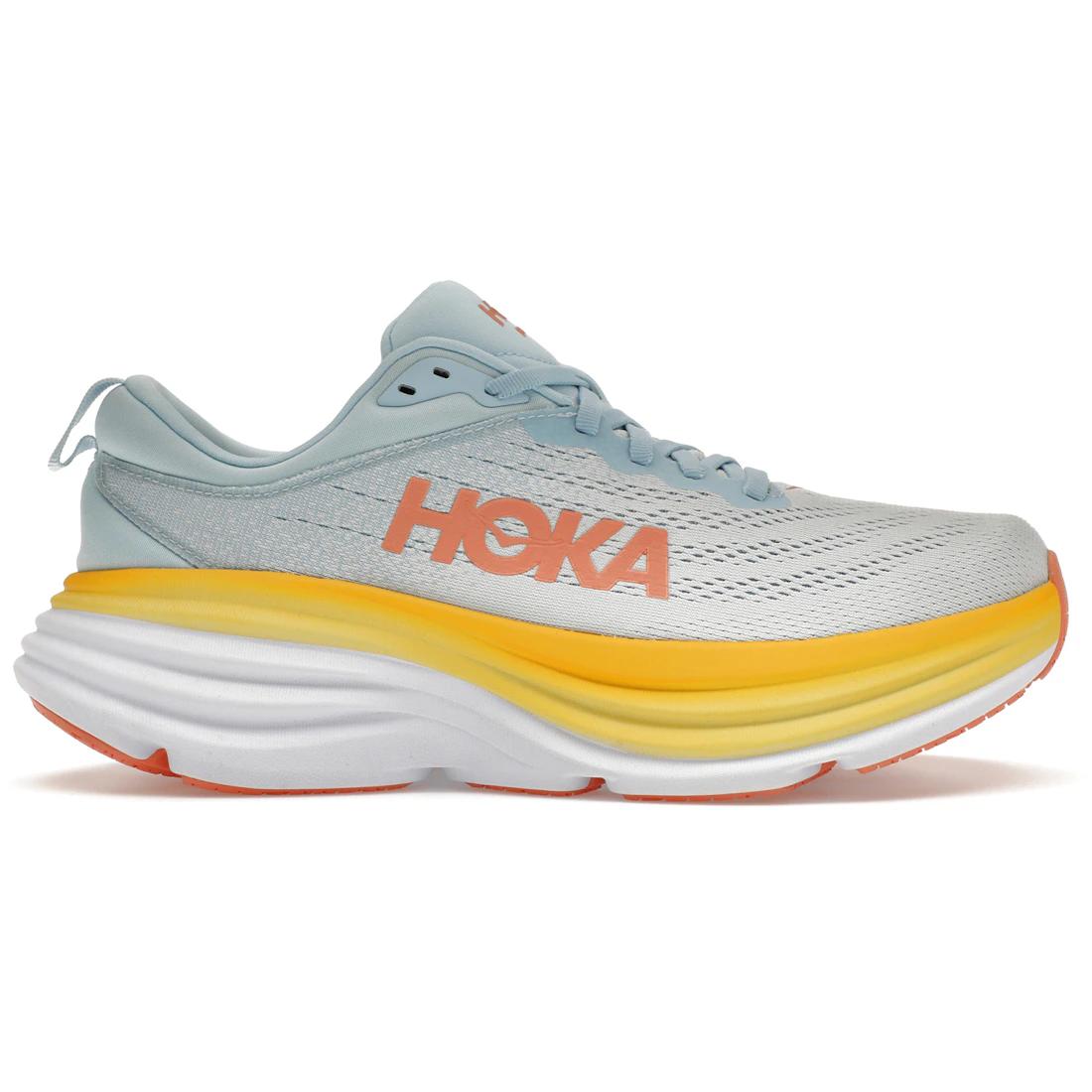 Кроссовки Hoka One One Bondi 8 Summer Song Blue Country Air (Женский)(1127952-SSCA) 40