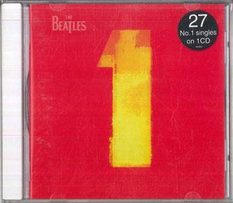 CD BEATLES - Beatles 1 ESD1312 EMI Europe Obi Rock Used