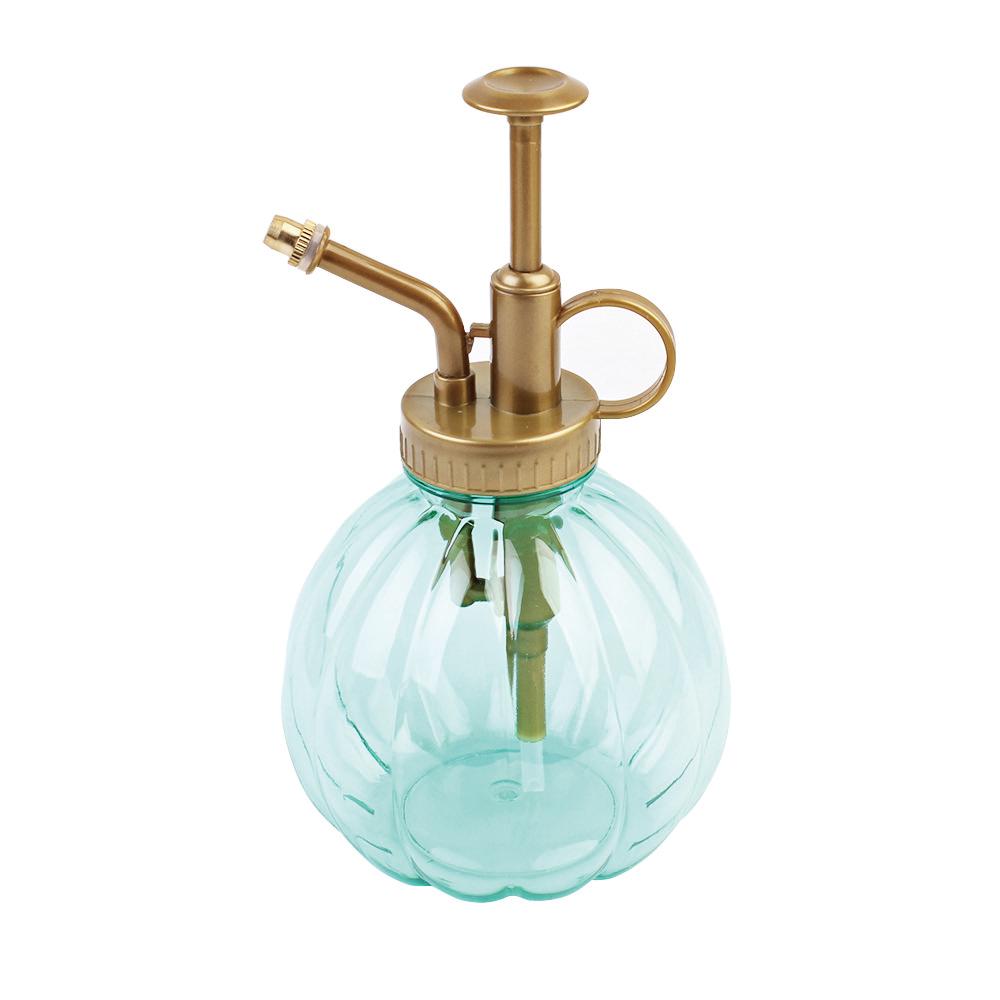 

1 шт. 350 мл модный бытовой небольшой лейка для садовых растений ручной пластиковый распылитель воды Green