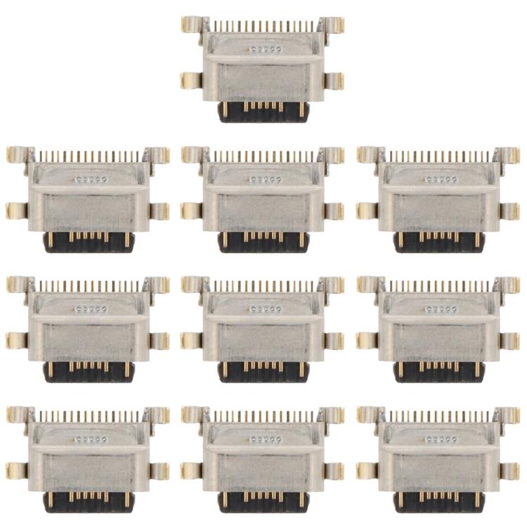 10pcs Charging Port Connector