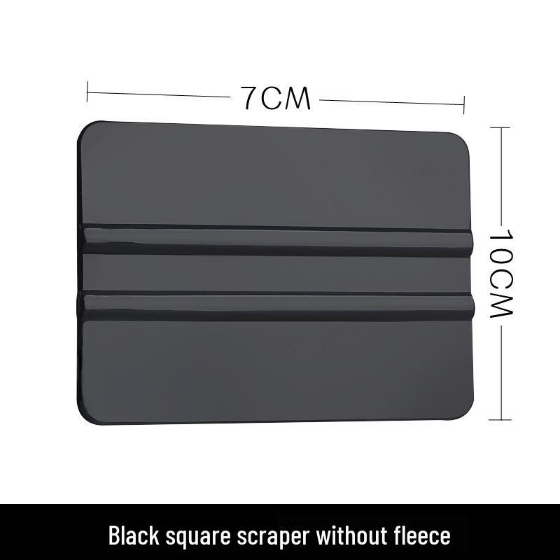 Car Color Change Film Squeegee with Felt Edge – Application Tool for Plastic and Advertising Films