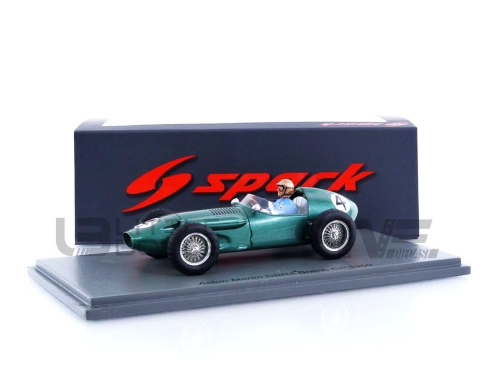 Spark Aston Martin DBR4 1959 F1 British GP Shelby 1/43 #4 C.