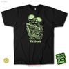Til Death T Shirt Glow In the Dark Halloween Premium Cotton FREE SHIP Vintage Washed Streetwear Top For Everyday Wear