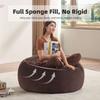 3FT Bean Bag, Bean Bag Chair, Sofa for Adults, Soft and Comfortable Reading Chair, Suitable for Bedrooms, Balconies and Other Places