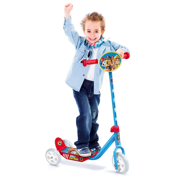 STAMP Paw Patrol 3-Wheel Scooter