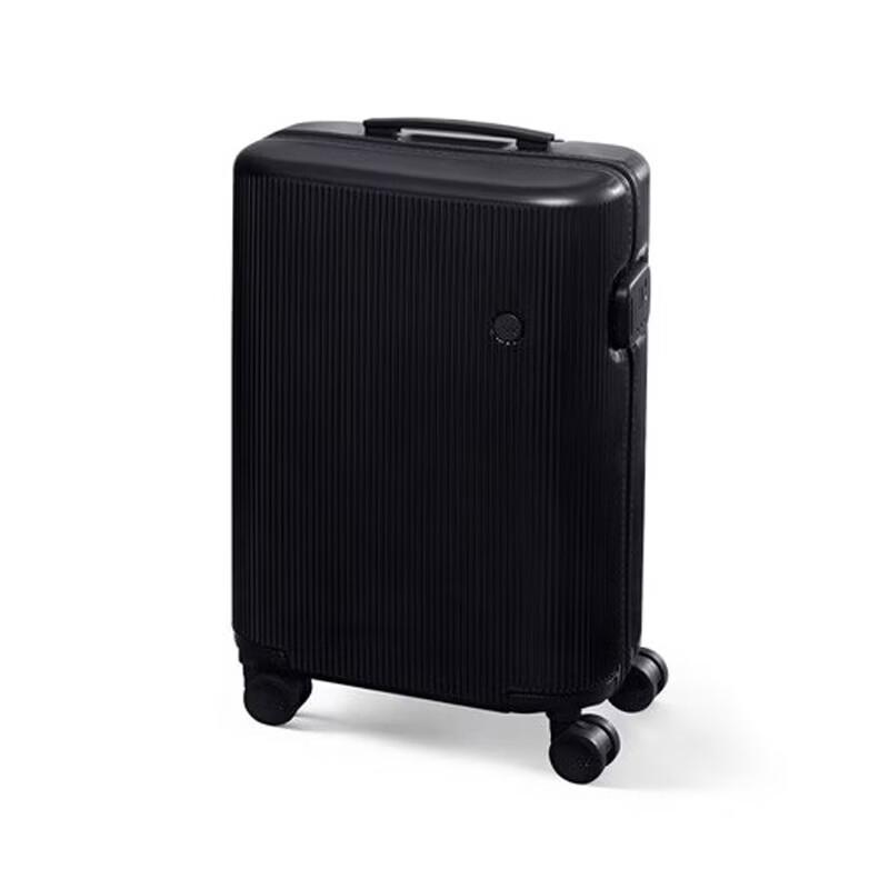 ITOPISTACHIO STRIPED Hardshell Spinner Luggage