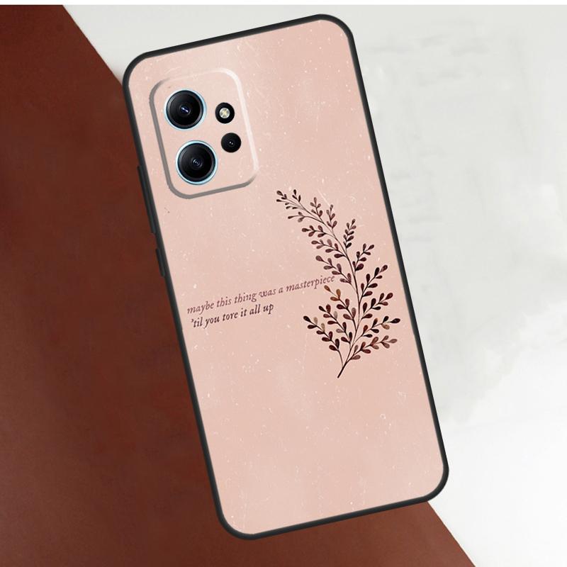 All Too Well Lyrics Case For Xiaomi Redmi Note 11 9 10 12 13 14 15 Pro Plus Cover For Redmi 15 C 10C 13C 12C 14C