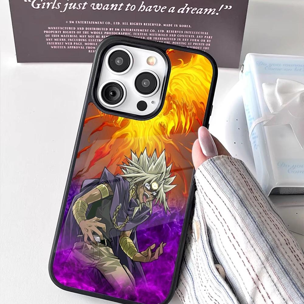 Game Yu-Gi-Oh Comic Phone Case For iPhone 16,15,14,13,12,11,Pro,Max,Plus,Mini New Magsafe Magnetic Wireless Charging iPhone16