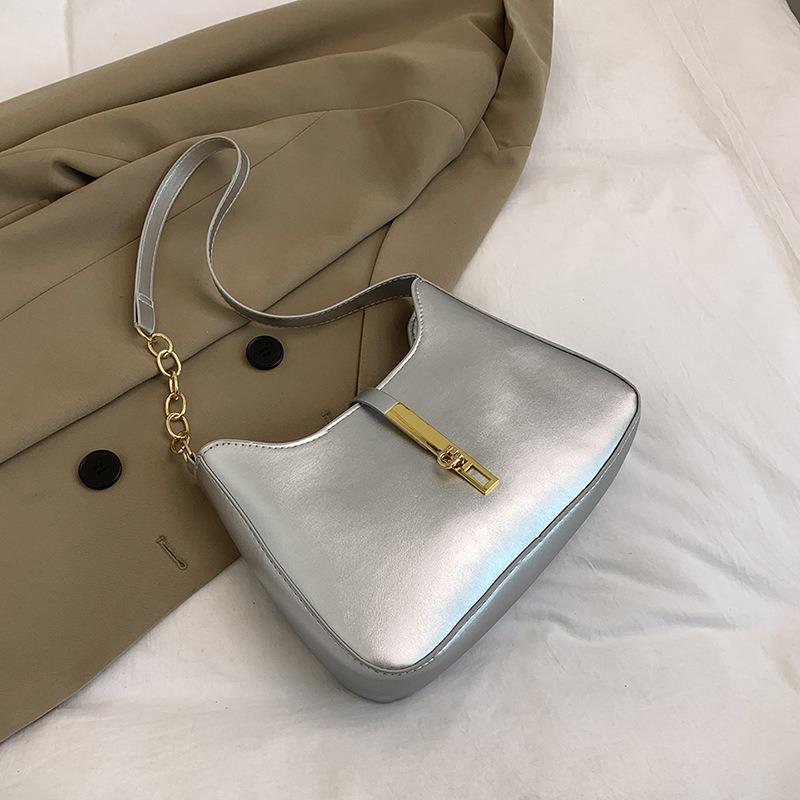 Niche Design Bag Women's Summer New Texture Handheld Underarm Bag Versatile Fashion Shoulder Bag