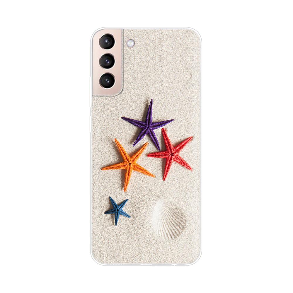 Mobile Phone Bag Case For Samsung Galaxy S21 Silicone Back Cover For Samsung S21 plus s 21 GalaxyS21 S21 FE S21Ultra Cases Capas