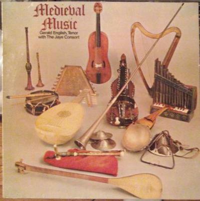 LP Schallplatte GERALD ENGLISH, THE JAYE CONSORT - Mittelaltermusik GSGC14092 PYE RECORDS 1967 Japan Klassik Gebraucht