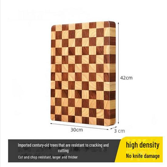 

Разделочная доска из утолщенной древесины акации для кухни, шахмат или использования в качестве фруктов Square