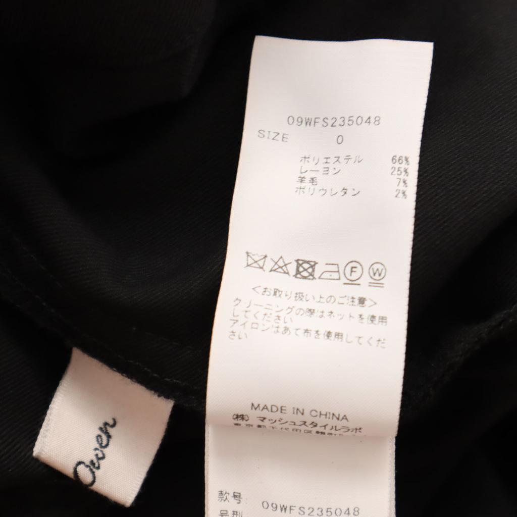 Mila Owen Long skirt black Women Used