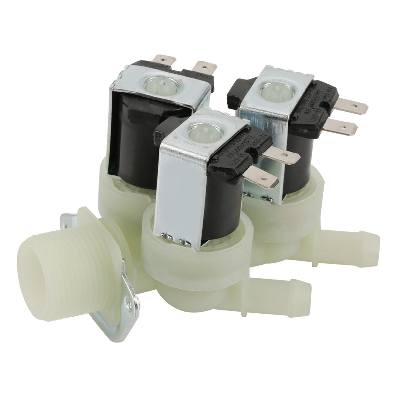 

3 Way Water Inlet N/C Normal Closed Electric Solenoid Valve AC G3/4 Normal Closed Solenoid Valve