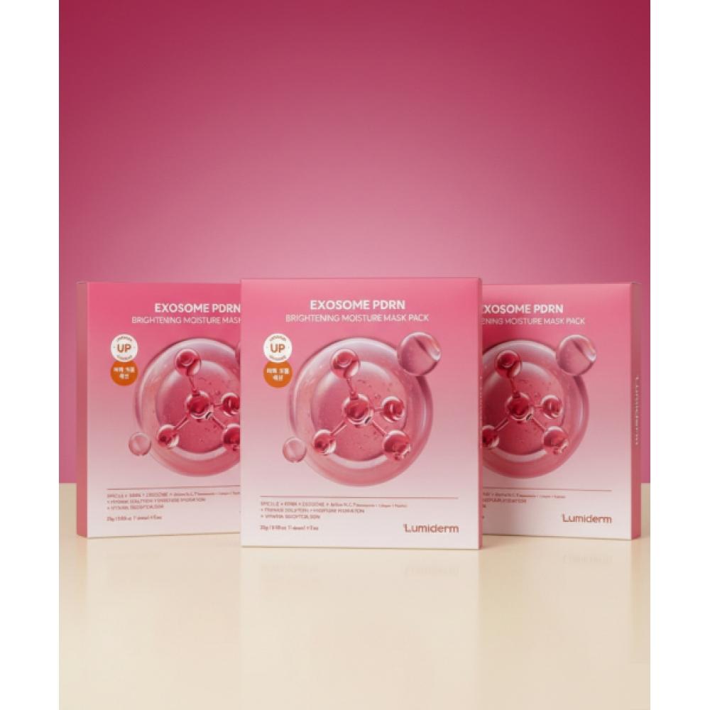 Lumiderm Lumiderm Exosome Pdrn Brightening Moisture Mask Pack 15 Pack NONE