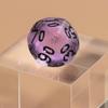 Transparent Polyhedral Dice DND Dice Set 7pcs D4-D20 Board Game Props for DND Game Board Game Accessories