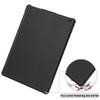 PU Leather Trifold Stand Cover Auto Wake/Sleep Folding Stand Folio Cover Shockproof Cover with Bracket for Fire Tablet 10 2025