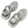 Dad Shoes Girl 2025 Summer New Small Sneakers Suction Film Bottom Mesh Breathable Women's Shoes Versatile Shoes Children