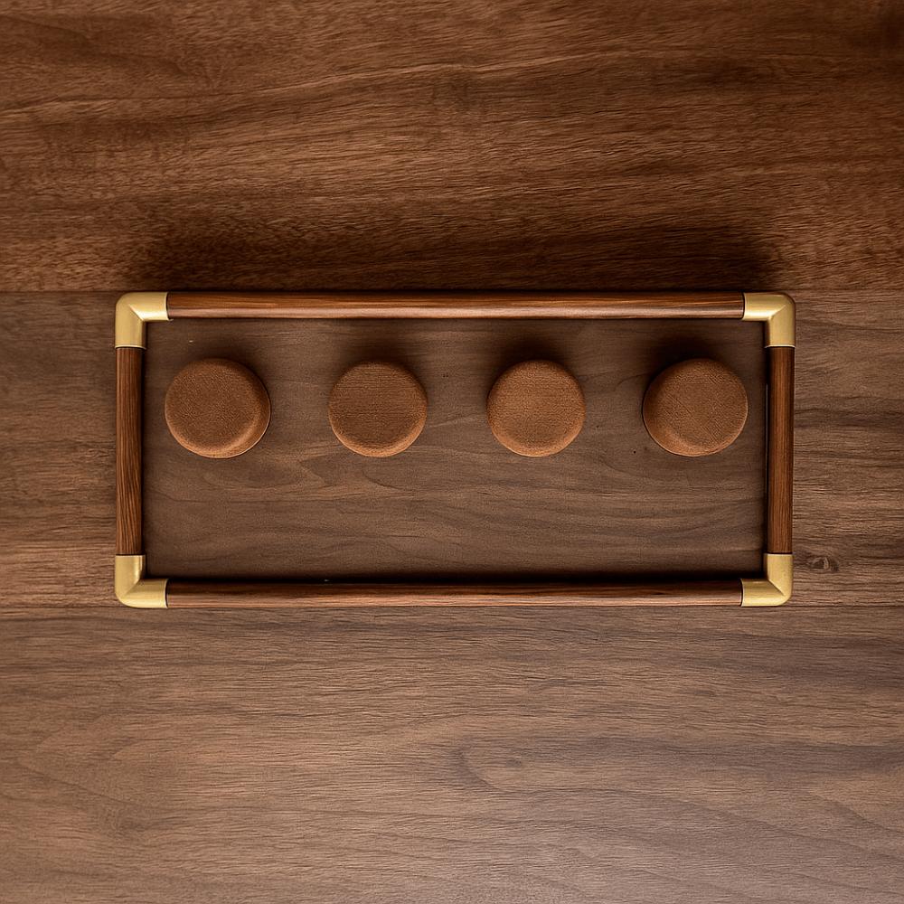 Necklace Bracelet Tray Organizer Bracelet Display Rack Simple Jewelry Display Stand Gift