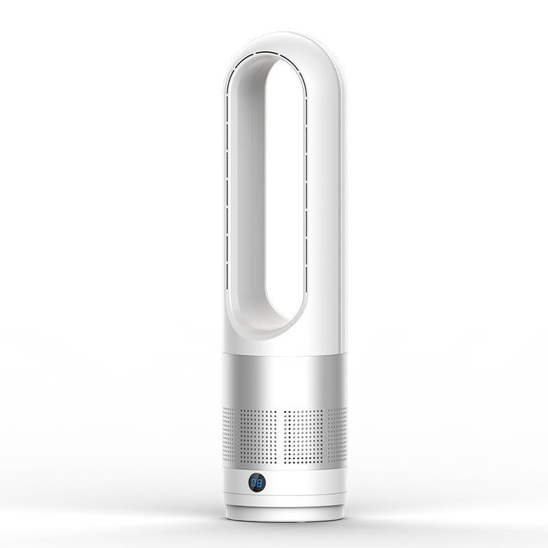 40W 15*15*60cm Silent Bladeless Fan Desktop Negative Ion Electric Fan Household Floor To Ceiling Air Conditioning Fan