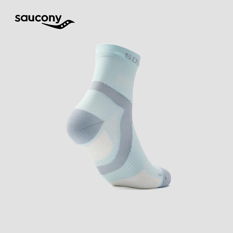 Saucony Unisex 2026 Breathable Mid-Calf Athletic Socks