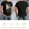 Books Collection: Tom Sawyer T-Shirt Anime Clothes Rapper Graphic Tees Black T-Shirts For Men
