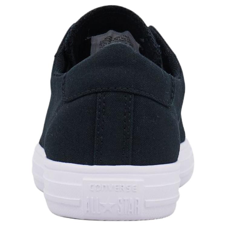 Converse Chuck Taylor Seasonal Comfortable Versatile Low Top Canvas Shoes Unisex sneaker Black A19306C