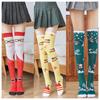 Holiday Party Over-the-Knee Christmas Stockings