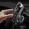 Plexiglas PU-Leder Hülle Für Huawei Honor 70 lite 5G 60 50 SE 90 80 200 Smart Magnetischer Metallring Halter stoßfest Weiche Abdeckung