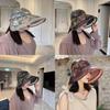 Sun Protection Hat With Large Brim For Women Summer Foldable Uv Sunshade Casual Style