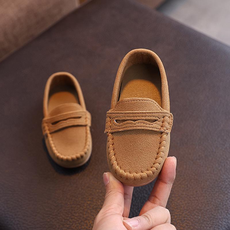Spring and Autumn Children's Shoes - Girls' and Boys' Soft-soled Anti-slip Single Shoes
