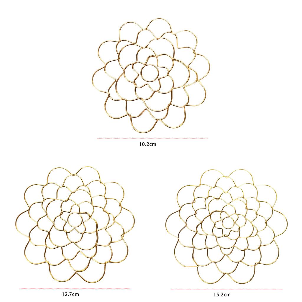 Floral Grid Organizer Reusable Flower Frog Wire Arranger Foldable Metal Wire Flower Arrangement Holder for Home & Flower Shop