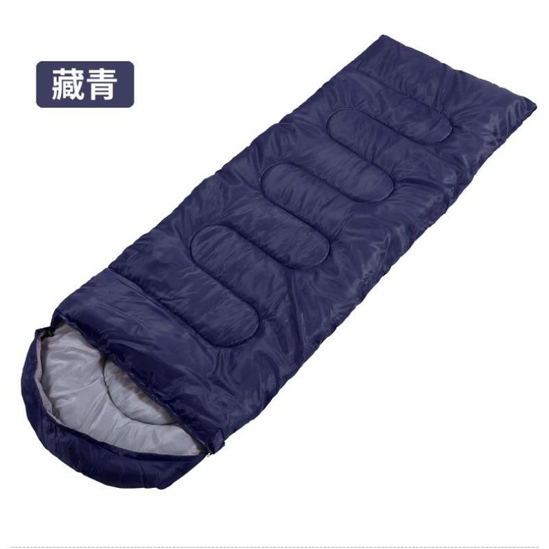 Outdoor Camping Sleeping Bag Hiking Lunch Break Thickened Warm Sleeping Bag Dirt Proof Adult Portable Sleeping Bag
